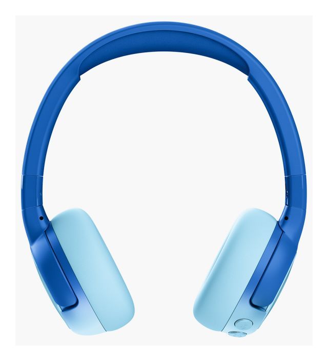 Code Junior Ohraufliegender Bluetooth Kopfhörer kabellos 48 h Laufzeit USB Typ-C  (Blau, Cyan) 