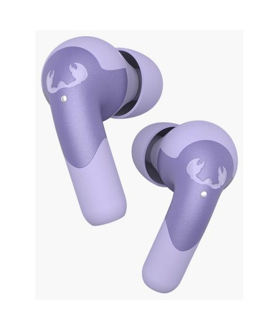 Twins Ace In-Ear Bluetooth Kopfhörer kabellos 34 h Laufzeit IPX4  (Lila) 