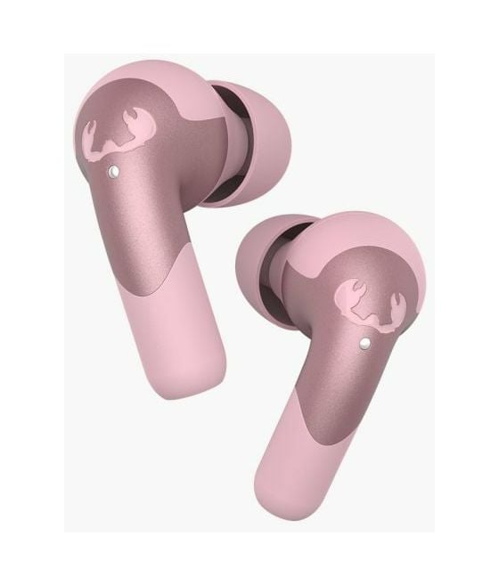 Twins Ace In-Ear Bluetooth Kopfhörer kabellos 34 h Laufzeit IPX4  (Pink) 