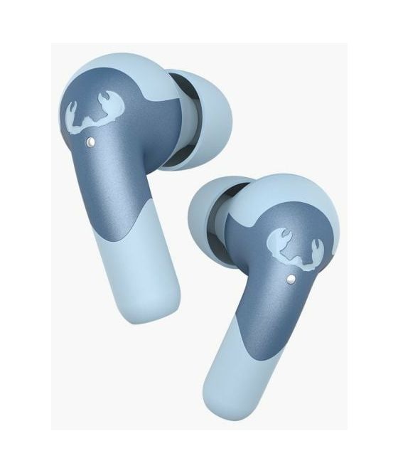 Twins Ace In-Ear Bluetooth Kopfhörer kabellos 34 h Laufzeit IPX4  (Blau) 
