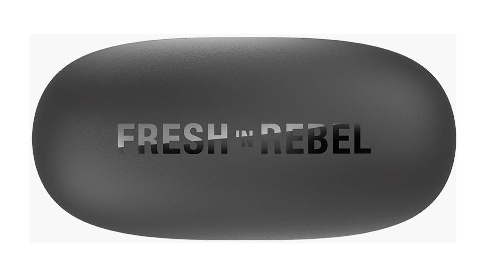 Twins Breez In-Ear Bluetooth Kopfhörer kabellos 7 h Laufzeit USB Typ-C  (Grau) 