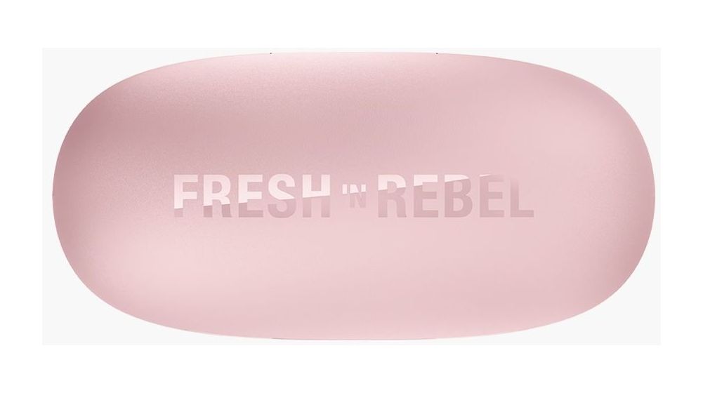 Twins Breez In-Ear Bluetooth Kopfhörer kabellos 7 h Laufzeit USB Typ-C  (Pink) 