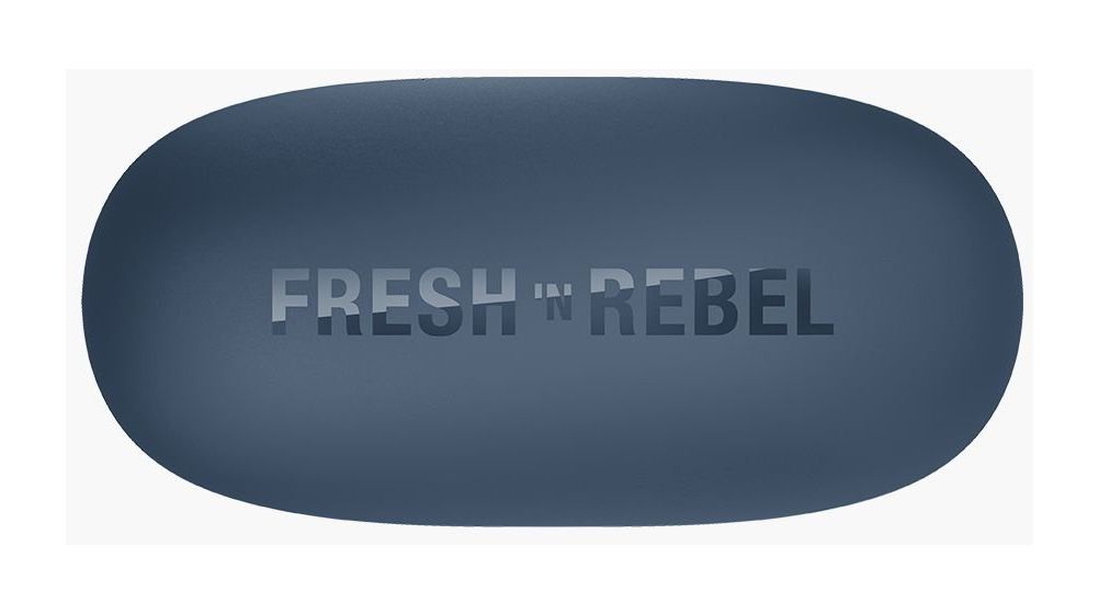 Twins Breez In-Ear Bluetooth Kopfhörer kabellos 7 h Laufzeit USB Typ-C  (Blau) 