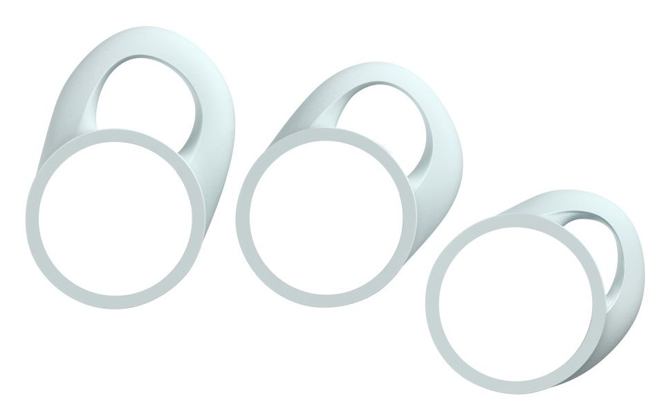 Twins Rush In-Ear Bluetooth Kopfhörer kabellos 9 h Laufzeit IP57  (Blau) 
