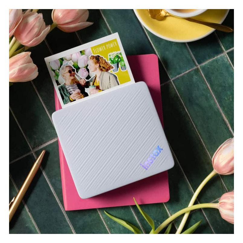 Instax Link Wide 2 2.4" x 3.9" (6.2x9.9 cm) Foto Drucker 318 x 318 DPI  (Beige) 