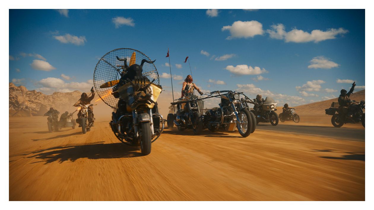 Furiosa: A Mad Max Saga (4K Ultra HD BLU-RAY + BLU-RAY) 
