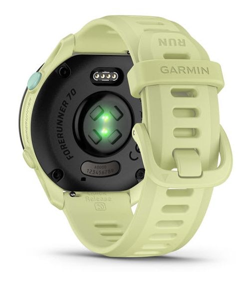 Forerunner 70 Digital 30 mm Smartwatch Rund  (Limette) 