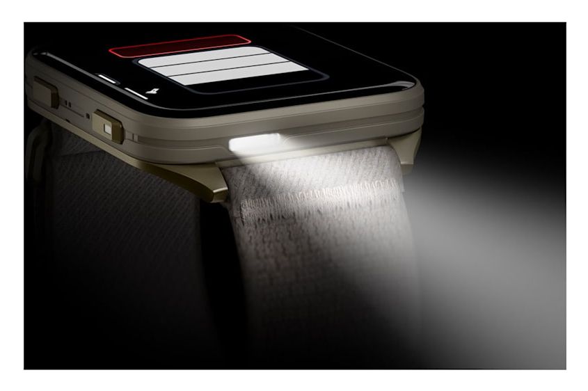 Venu X1 Digital Smartwatch Rechteckig 264 h  (Gold, Titan) 