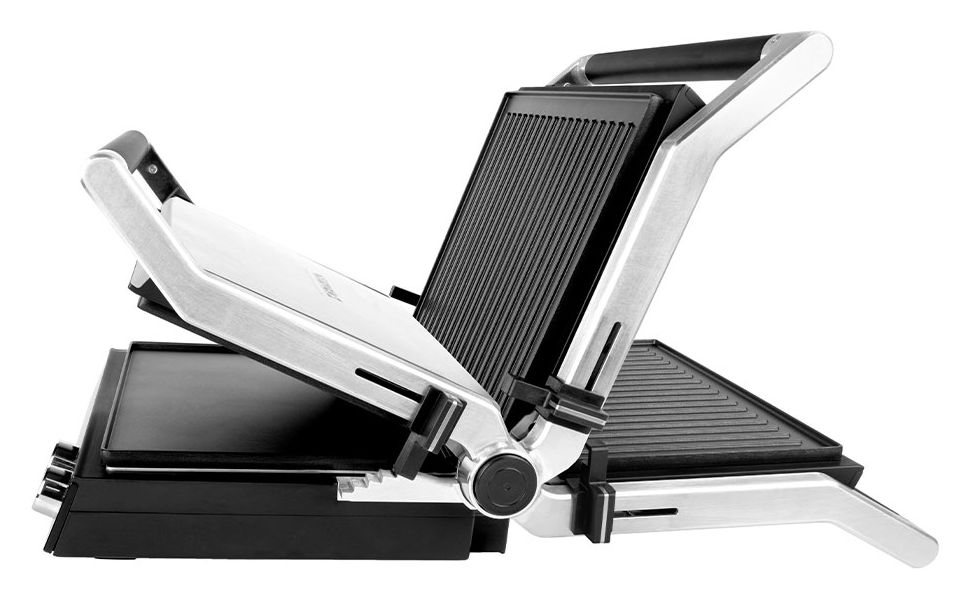 42423 Gourmet Multigrill BBQ Pro Smart 2400 W mit 220 x 290 mm Fläche  (Schwarz, Edelstahl) 