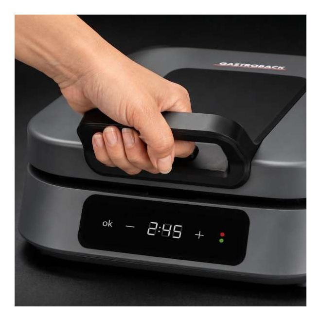 42469 Snack Station 4XL Advanced Sandwichmaker 1800 W für 4 Sandwiches  (Schwarz) 