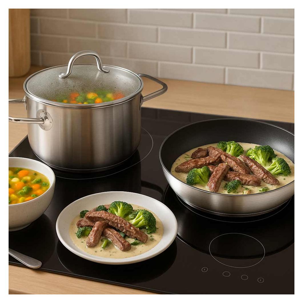 42568 Fondue Multicook 4-in-1 & Kochplatte 8 Person(en) 1200 W 
