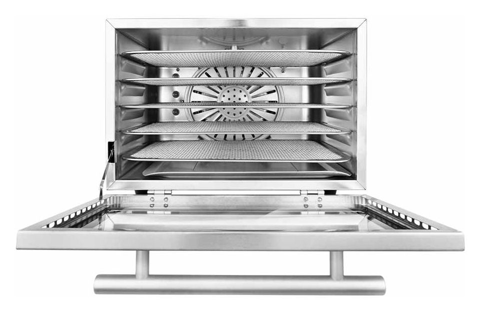 46604 Mini Professional Dörrautomat 400 W 24 h Maximale Timer-Zeit 1 5 Dörrgitter 