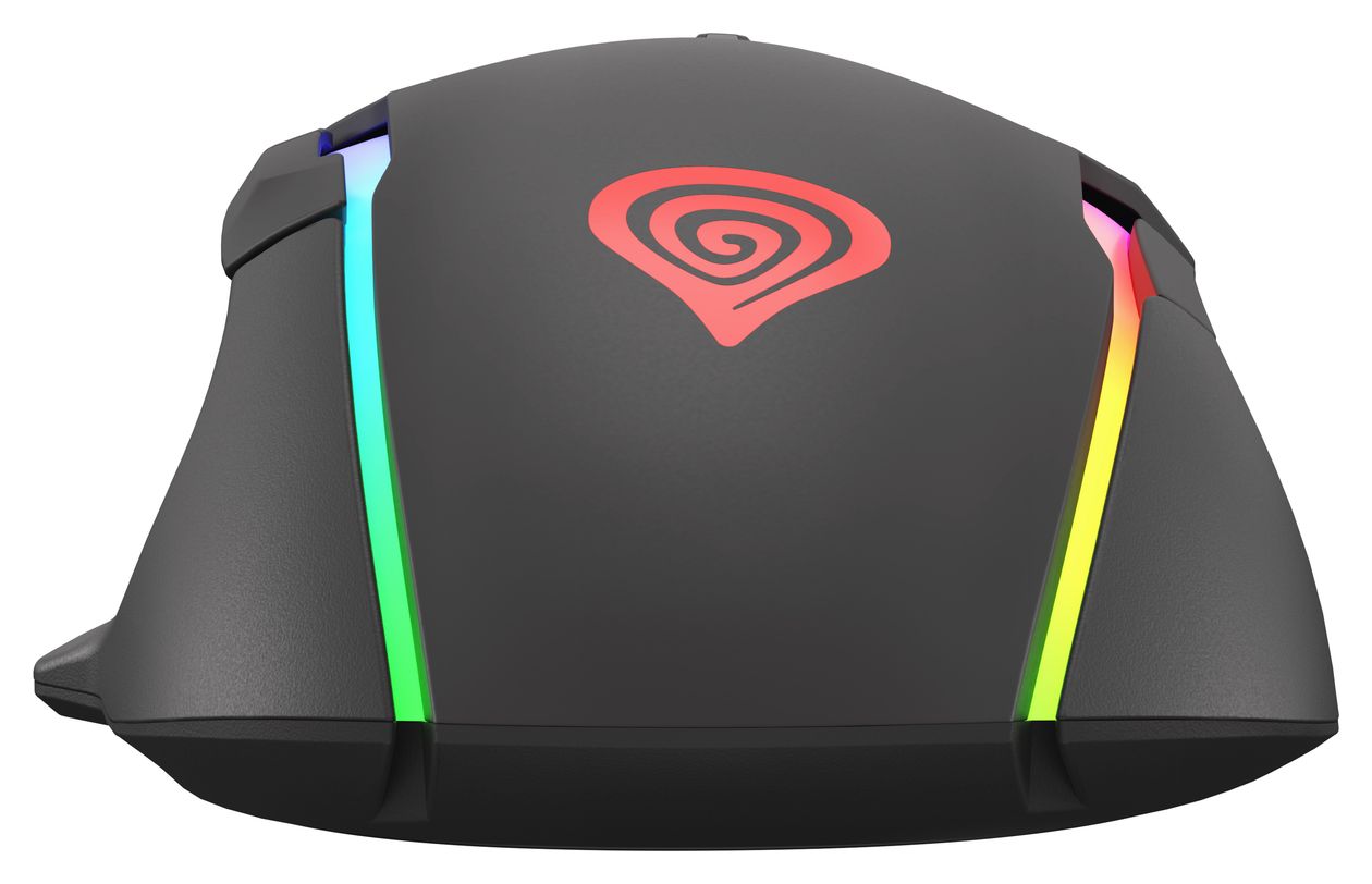 Xenon 220 G2 12800 DPI Gaming Maus Optisch  (Schwarz) 