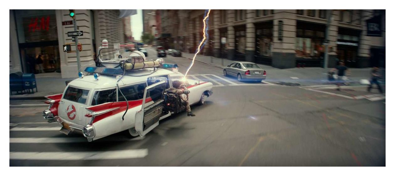 Ghostbusters: Frozen Empire (Blu-Ray) 