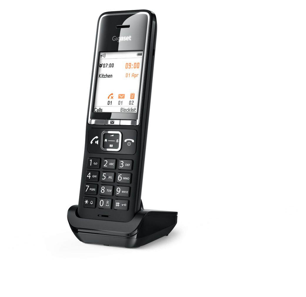 550HX Analoges/DECT-Telefon  (Schwarz) 