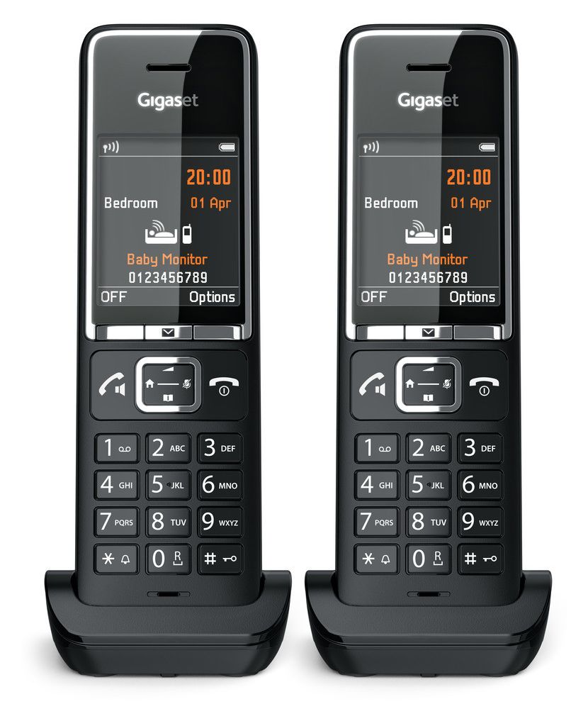 Comfort 550HX Duo Analoges/DECT-Telefon  (Schwarz) 