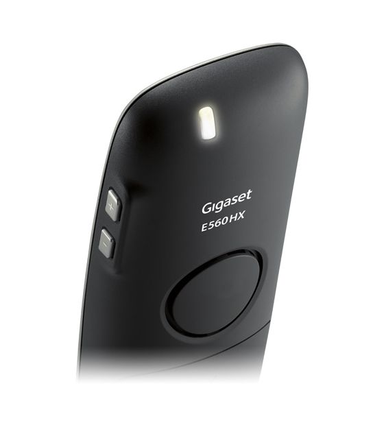 E560HX Großtastentelefon Analoges/DECT-Telefon  (Grau, Silber) 