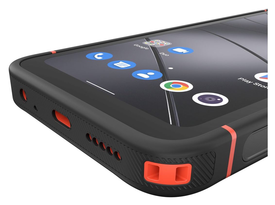 GX4 Pro 128 GB 4G Smartphone 15,5 cm (6.1 Zoll) 2,0 GHz Android 48 MP Dual Kamera Dual Sim  (Schwarz) 