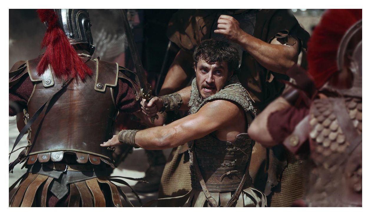 Gladiator II (Blu-Ray) 