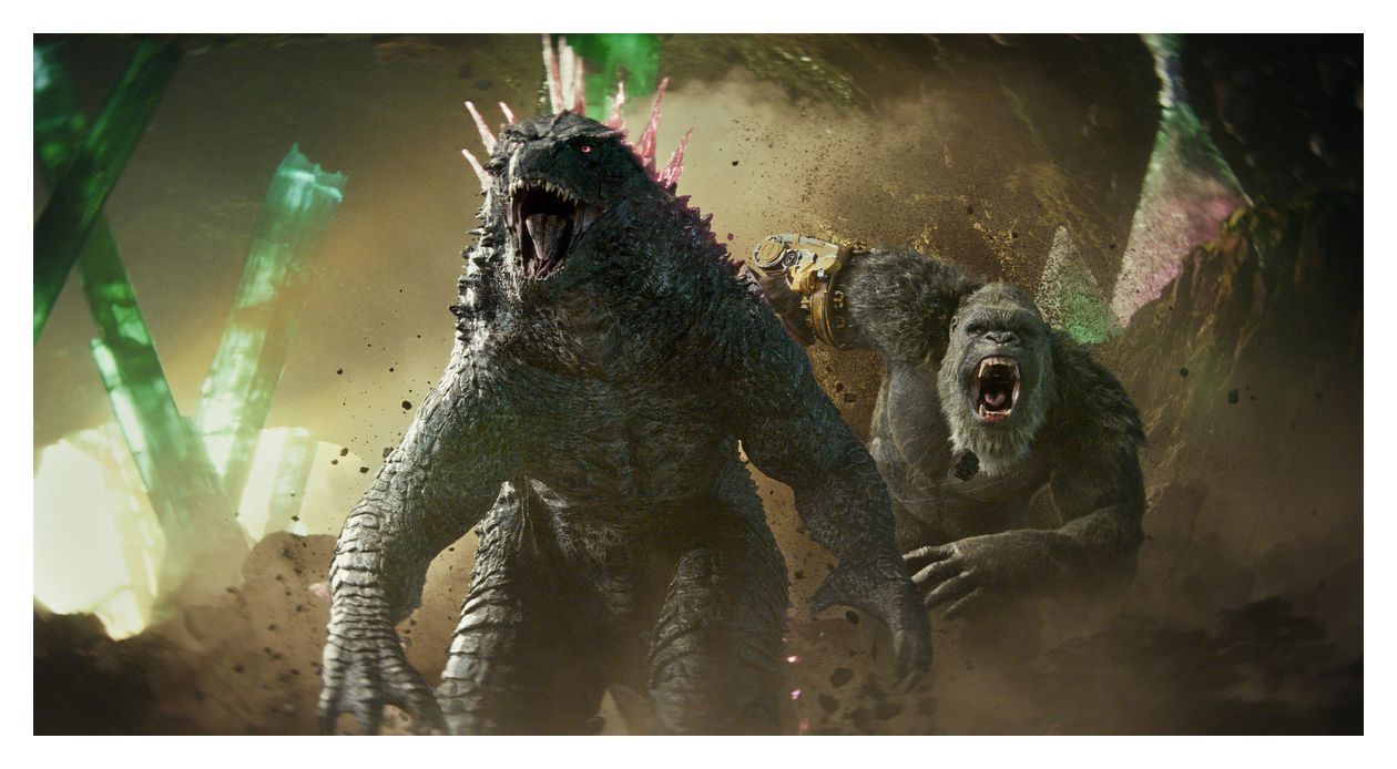 Godzilla x Kong: The New Empire (DVD) 