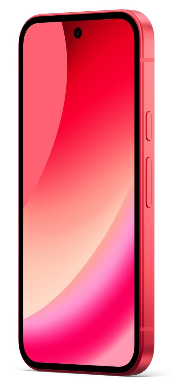 Pixel 10a 128 GB 5G Smartphone 16 cm (6.3 Zoll) Android 48 MP Dual Kamera Dual Sim WiFi 6E  (Rot) 
