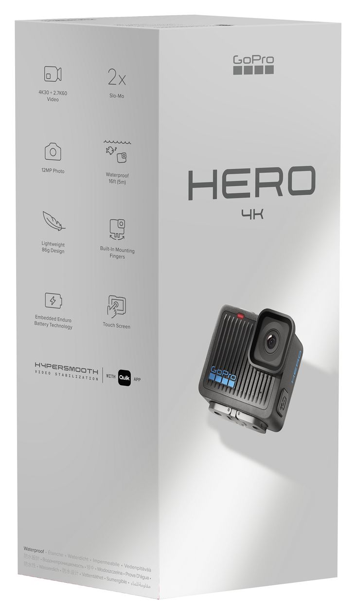 Hero Standard Aktion Kamera 12 MP  (Schwarz) 