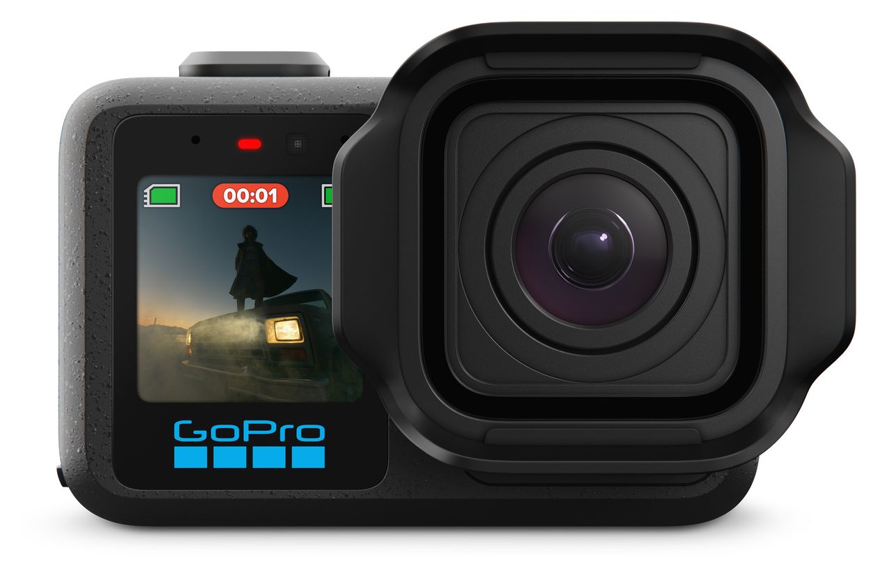 Mission 1 Aktion Kamera 50 MP  (Schwarz) 