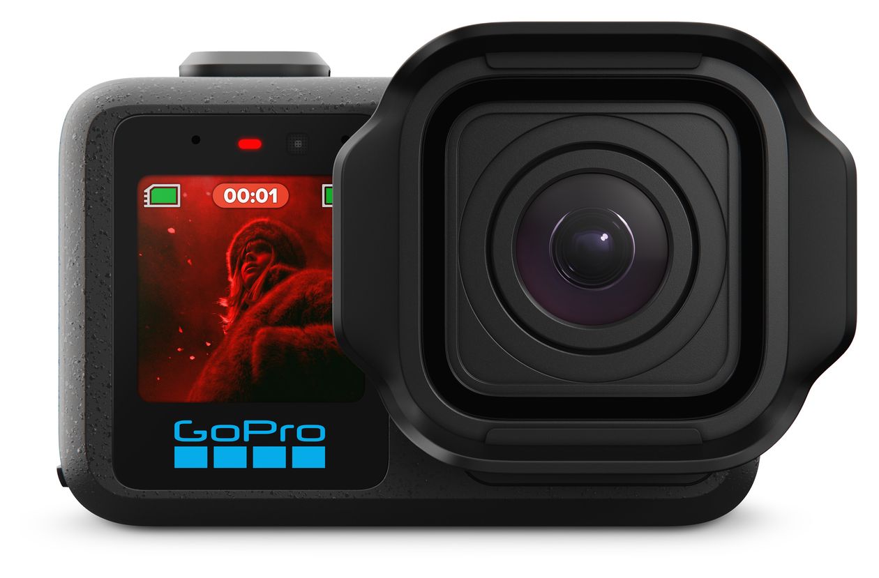 Mission 1 Pro Aktion Kamera 157° 50 MP  (Schwarz) 