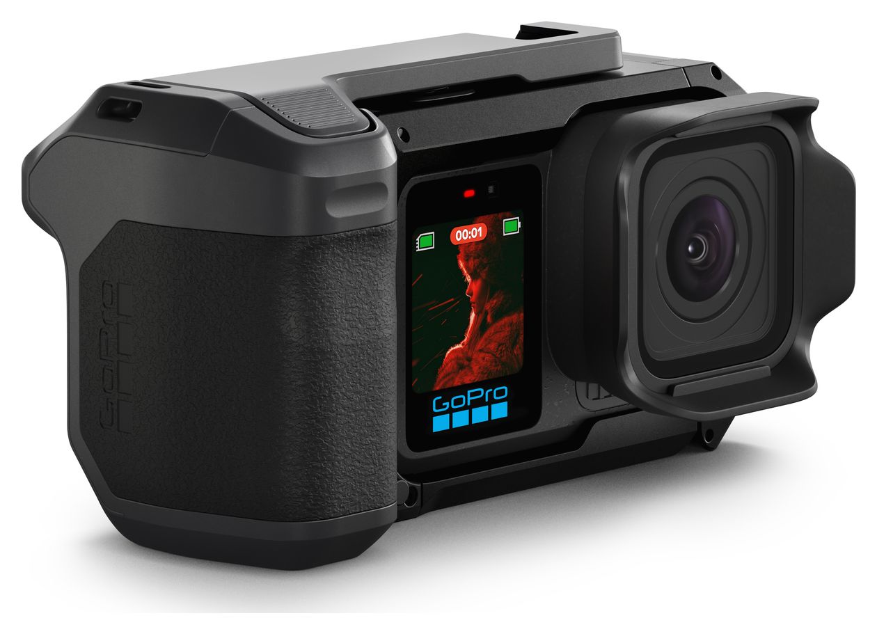 Point-and-Shoot Grip (Ergonomic | Durable | Adaptable / For MISSION 1 Series) 