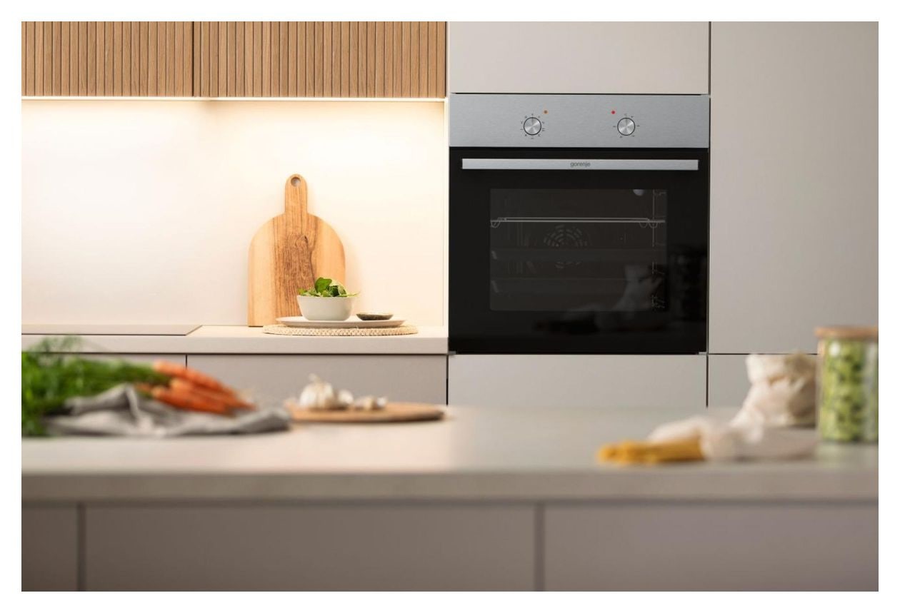 BO671703AX Einbaubackofen groß AutoClean (Edelstahl) 