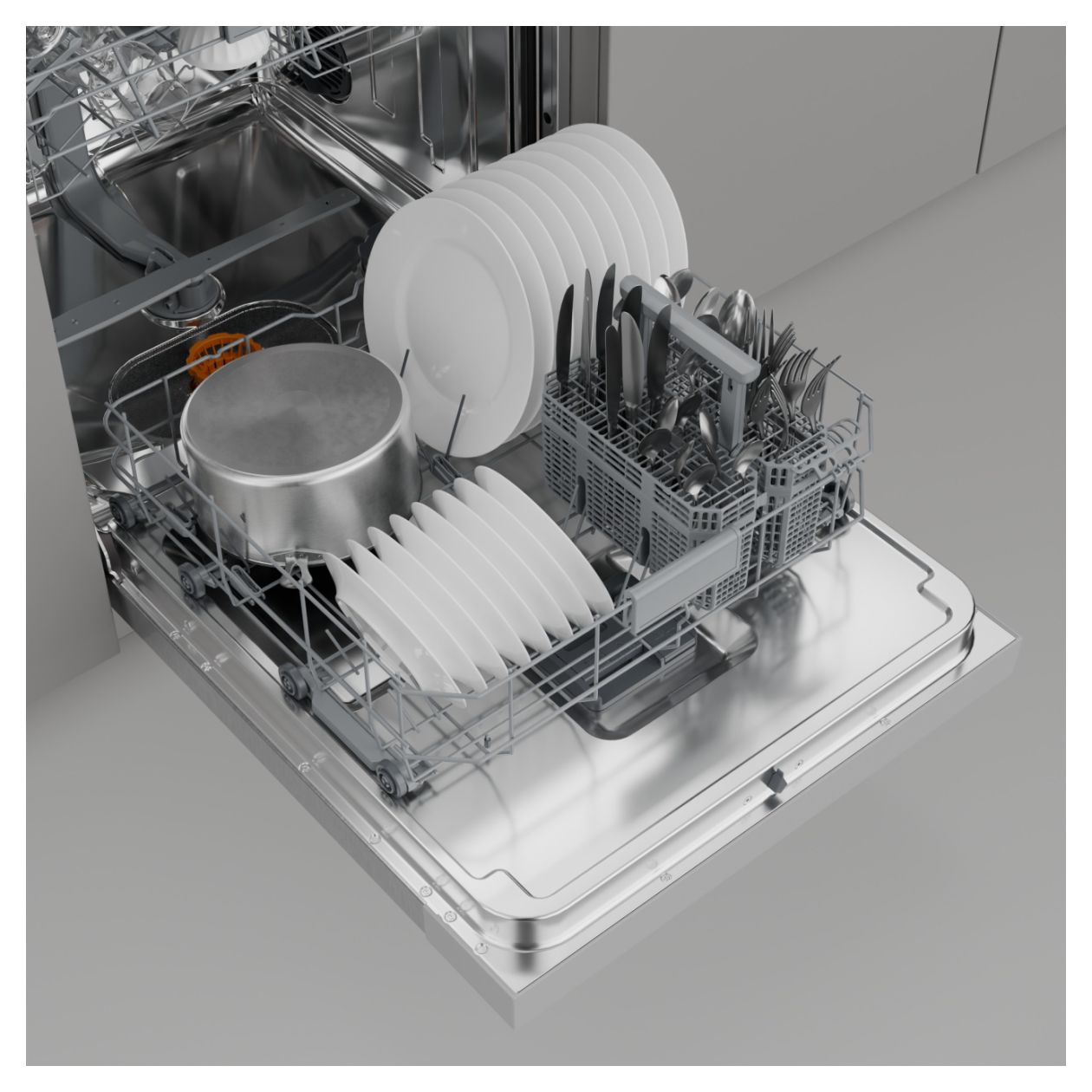 GU642C90X 60 cm Geschirrspüler unterbaufähig Leise 14 Maßgedecke aquaStop Funktion 