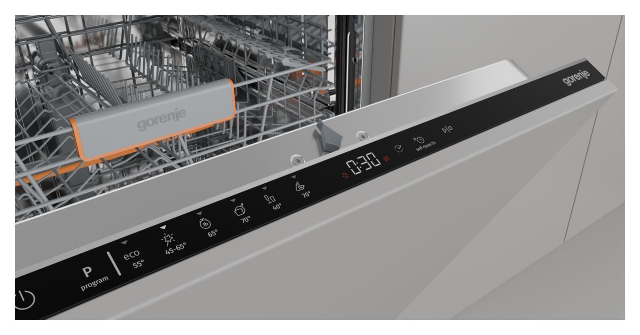 GV642C65 60 cm Geschirrspüler vollintegriert (ohne Front) Leise 14 Maßgedecke 
