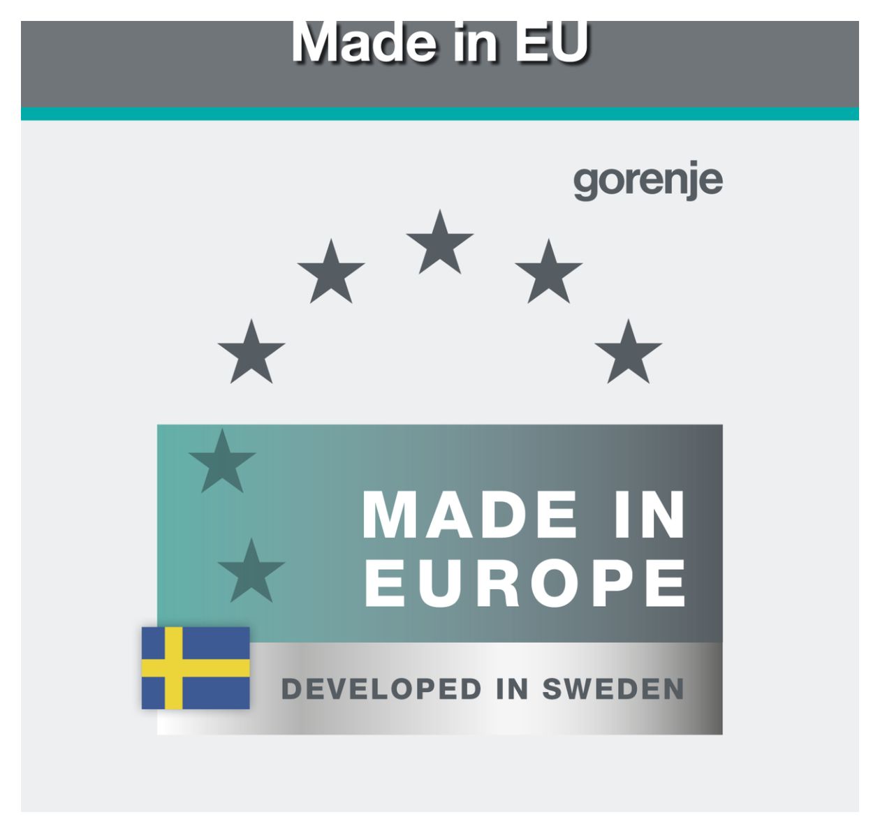 GV673A65 60 cm Geschirrspüler unterbaufähig Sehr leise 14 Maßgedecke aquaStop Funktion 
