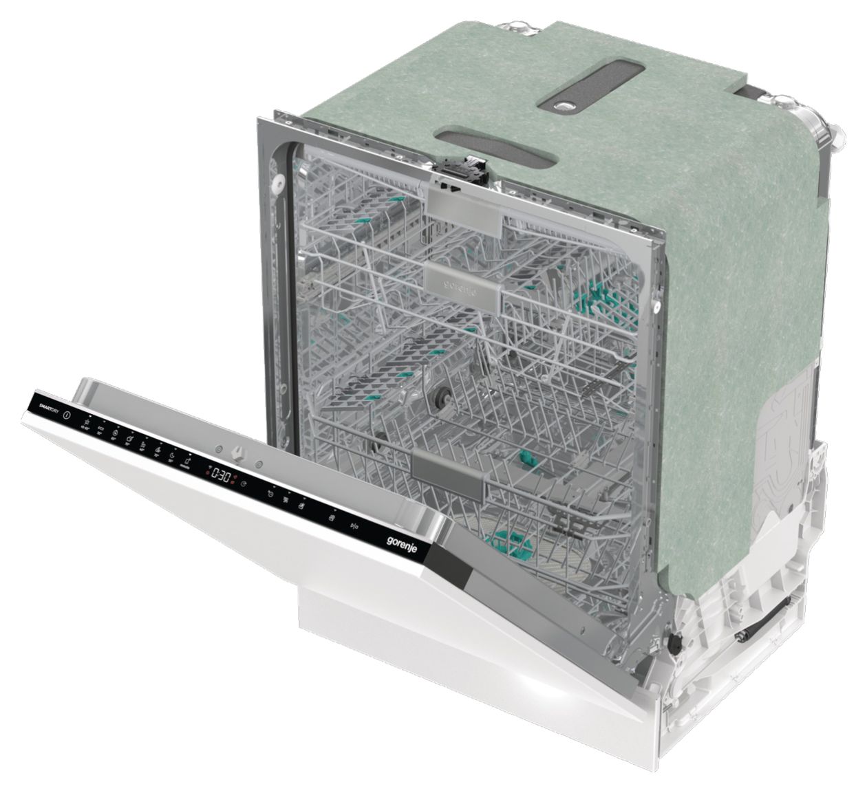 GV693B 60 cm Geschirrspüler vollintegriert (ohne Front) Sehr leise 16 Maßgedecke aquaStop Funktion 