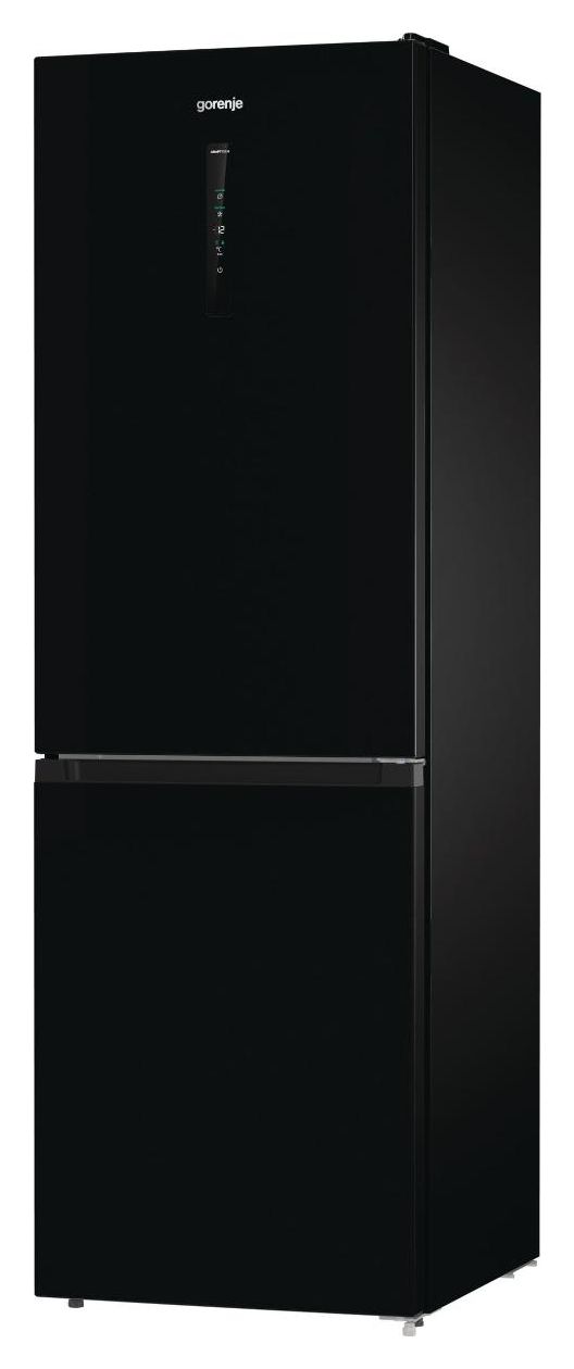 NK79C0DBK 220 l / 106 l Kühl-Gefrierkombi freistehend NoFrost 165 kWh Jahr  (Schwarz) 