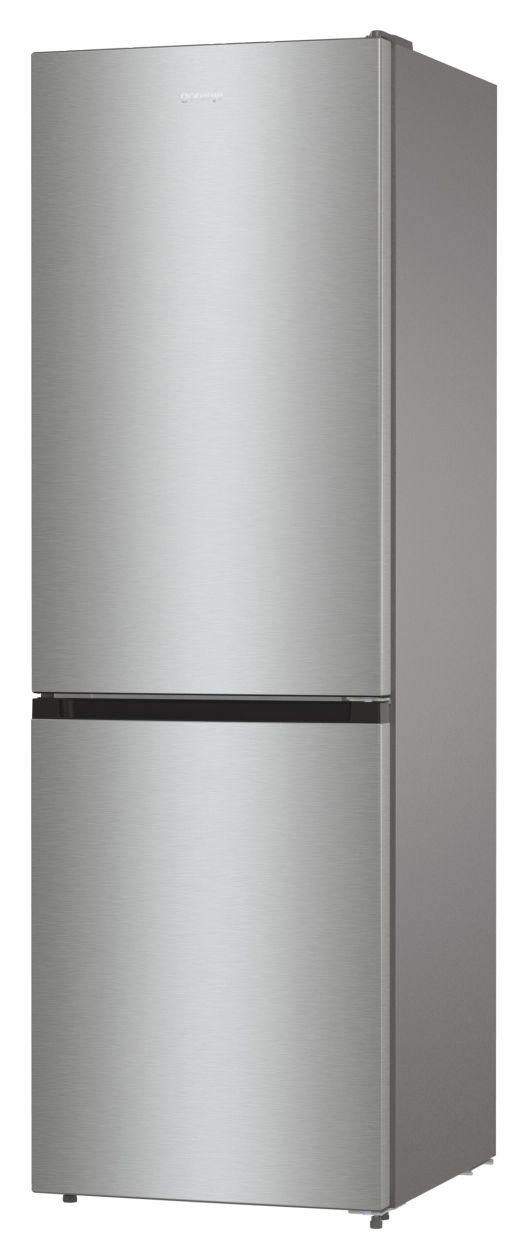 NRC619BSXL4 194 l / 106 l Kühl-Gefrierkombi freistehend 131,95 kWh Jahr  (Grau) 