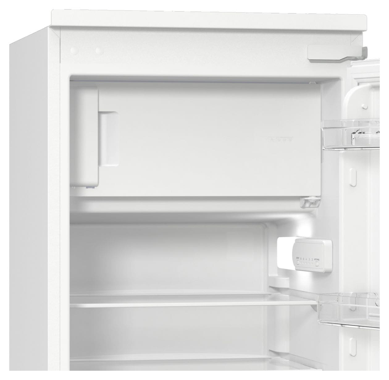 RBI512E21 Schlepptür 163 l Einbaukühlschrank EEK: E 148 kWh Jahr 