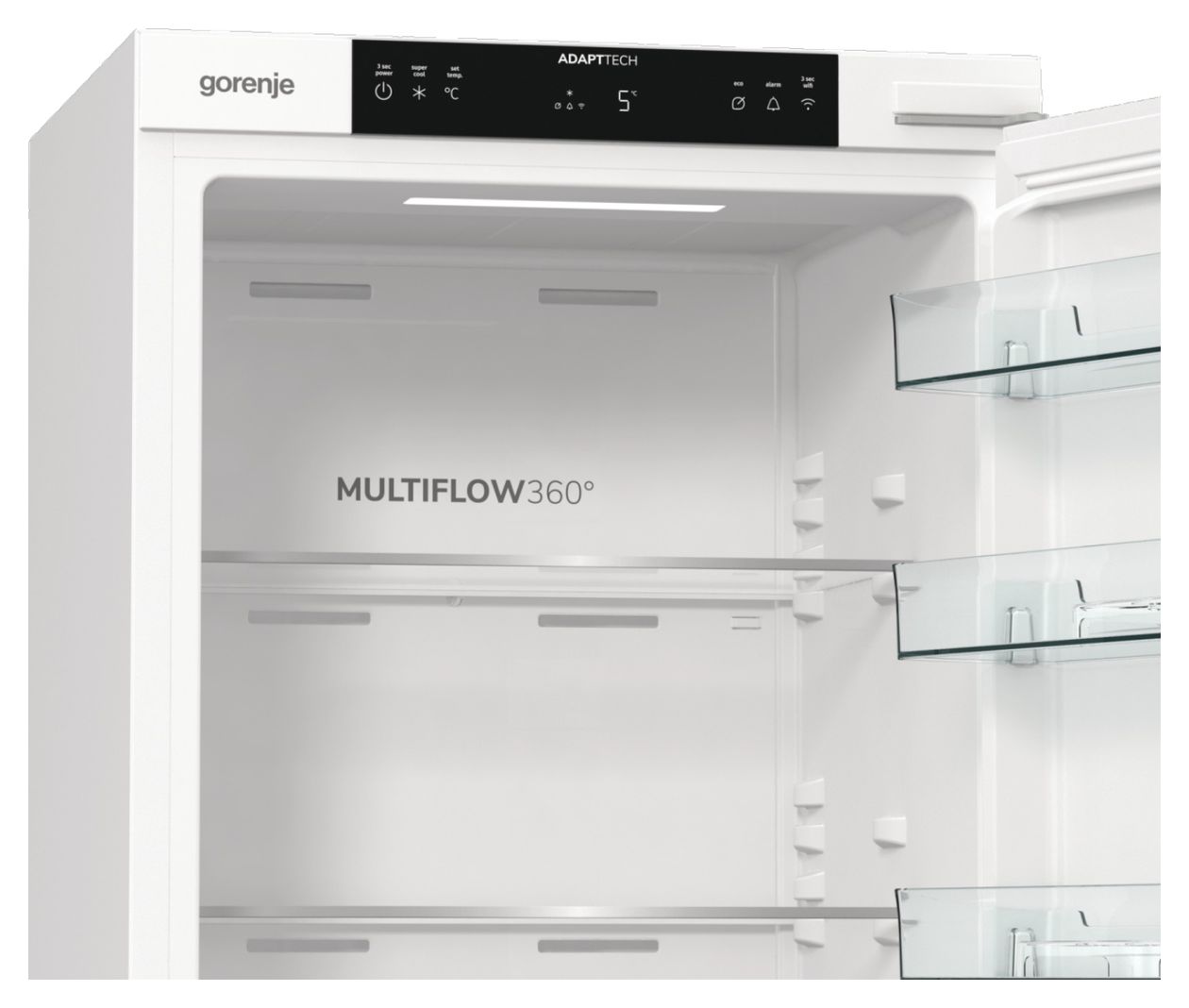 RI517E41WF 280 l Einbaukühlschrank EEK: E 135 kWh Jahr 