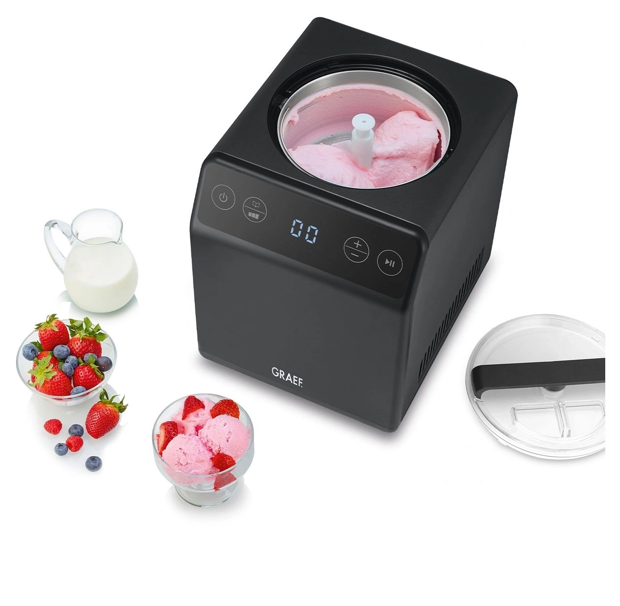 IM706 2 l Eismaschine 180 W 