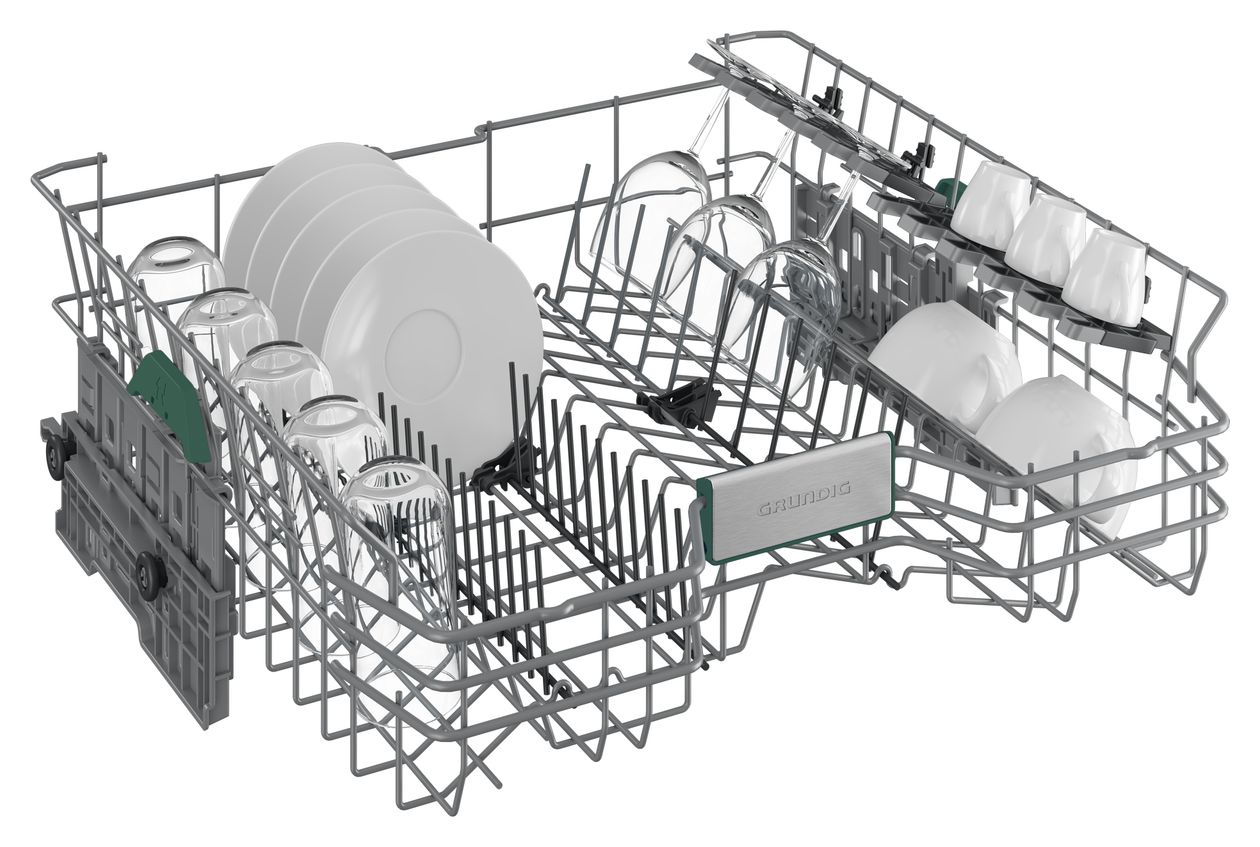GNIP4420X 60 cm Geschirrspüler integriert (ohne Front) Sehr leise 15 Maßgedecke Restwärme 