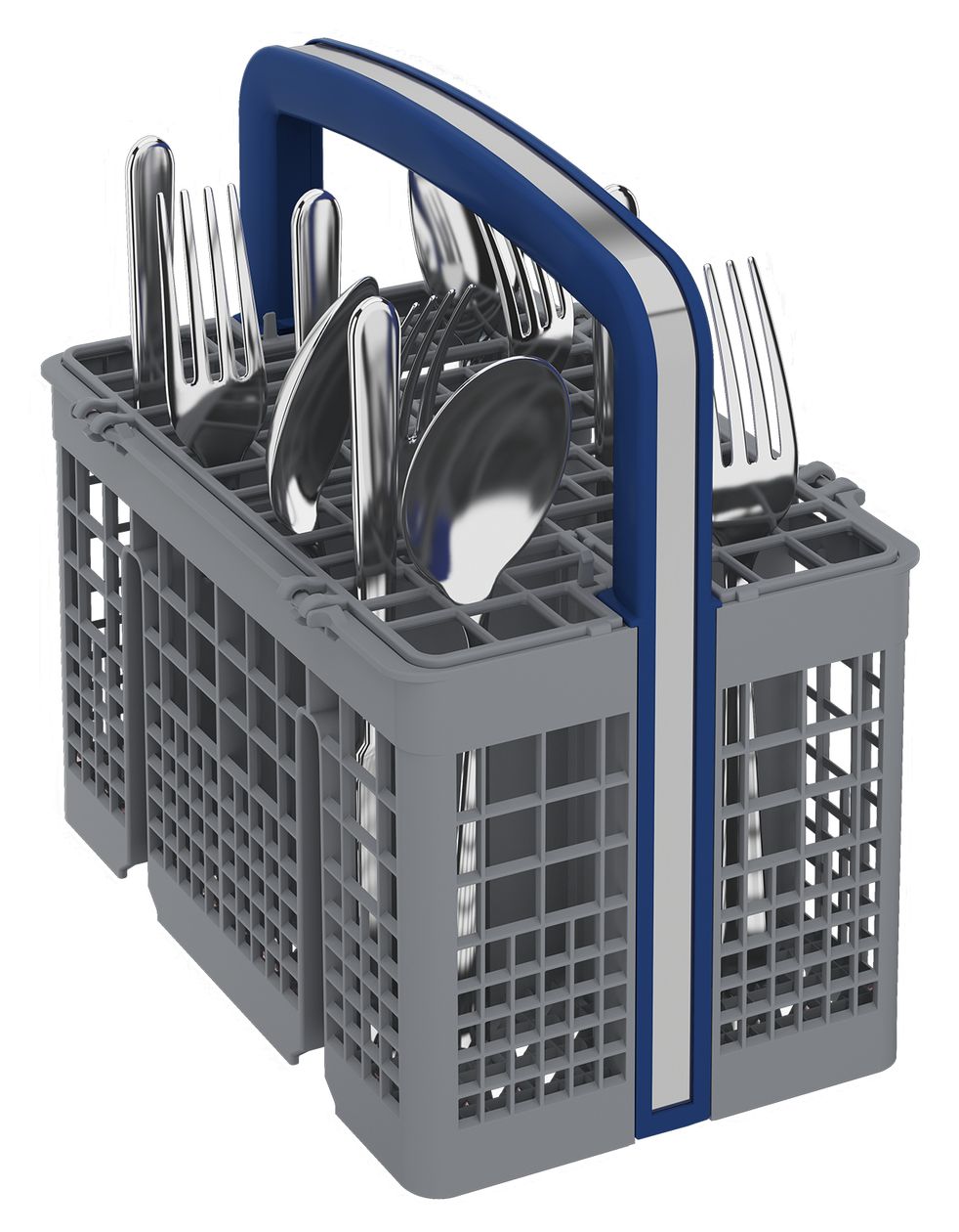 GNSP4630XB 60 cm Geschirrspüler integriert (ohne Front) Sehr leise 16 Maßgedecke Restwärme 