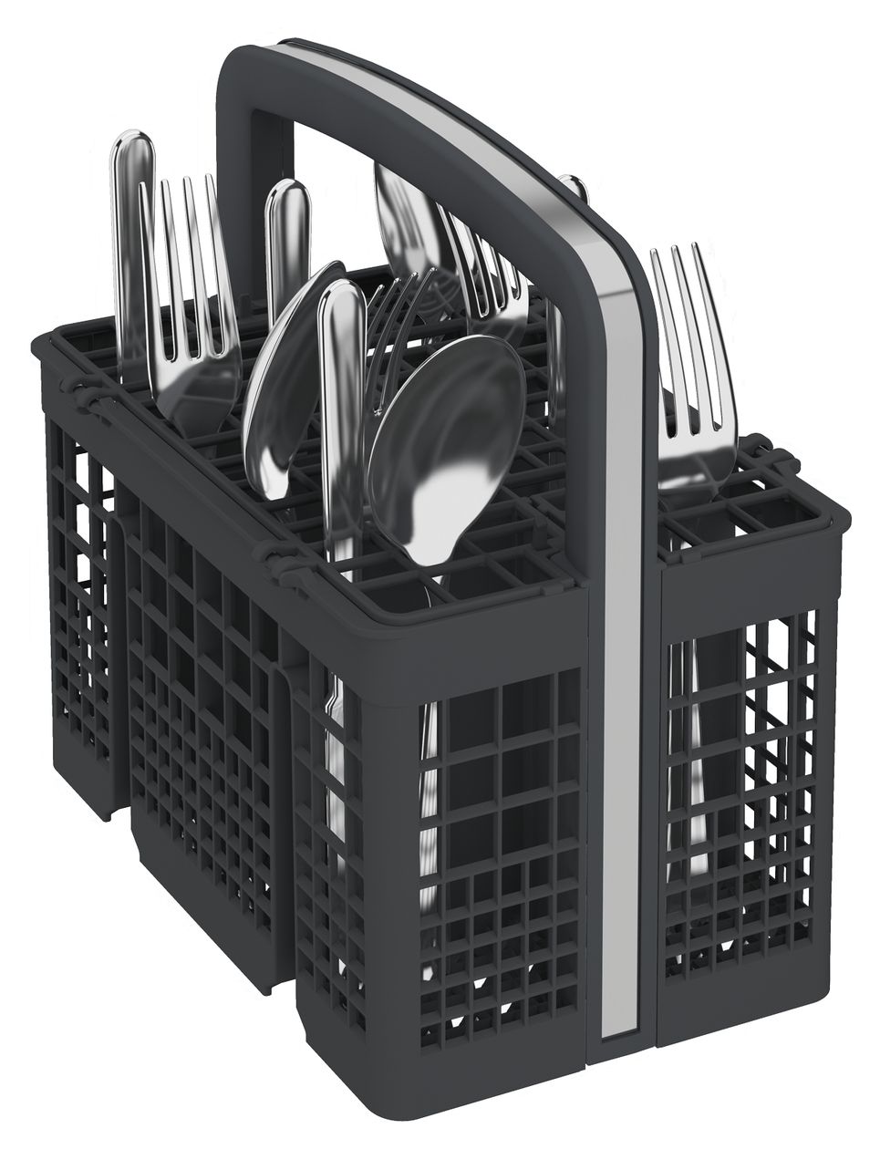 GNVP4432PW 60 cm Geschirrspüler vollintegriert (ohne Front) Sehr leise 14 Maßgedecke Turbo-Trocknen 