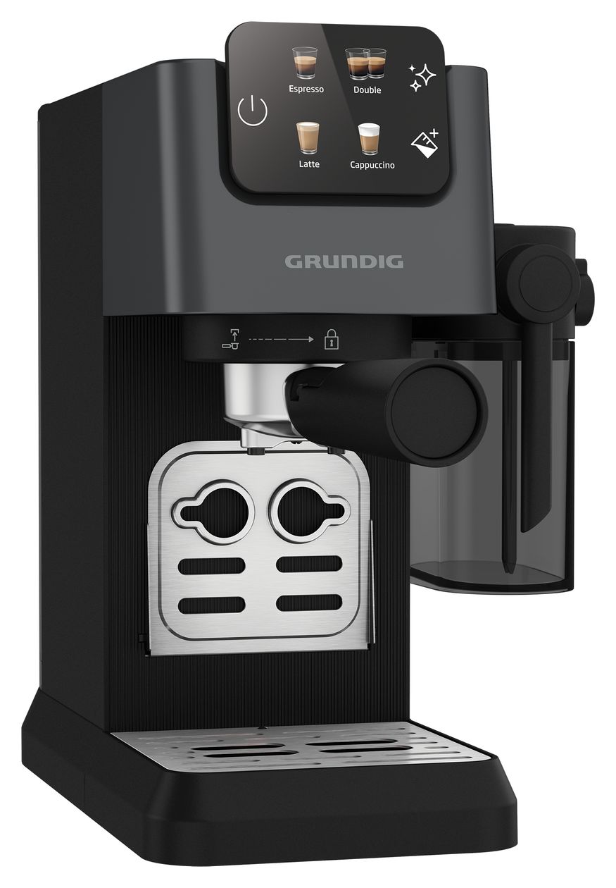 KSM5330 Siebträger Kaffeemaschine 15 bar 1628 W  (Graphit) 