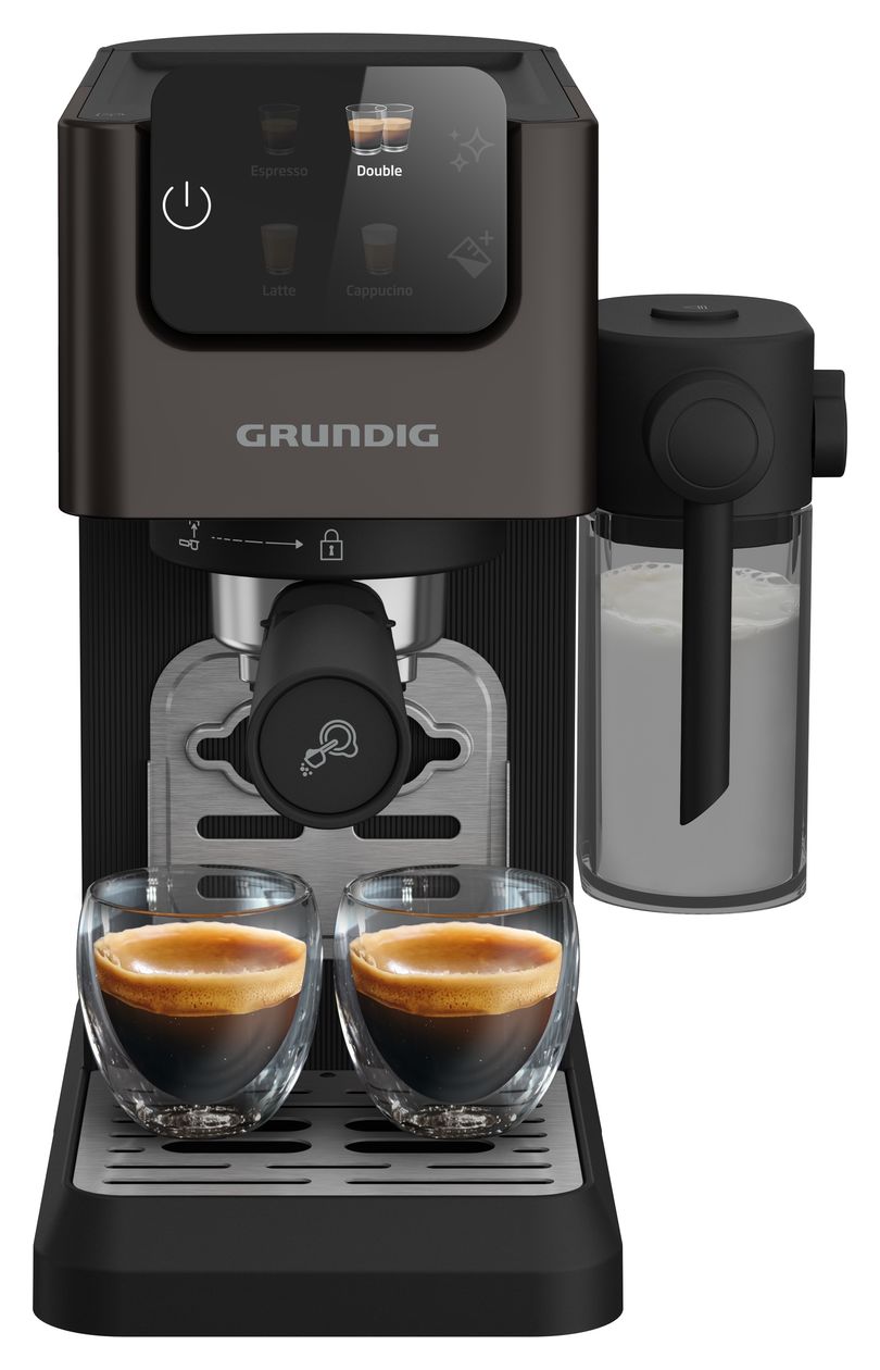 KSM6430 Delisia Siebträger Kaffeemaschine 1350 W  (Anthrazit) 