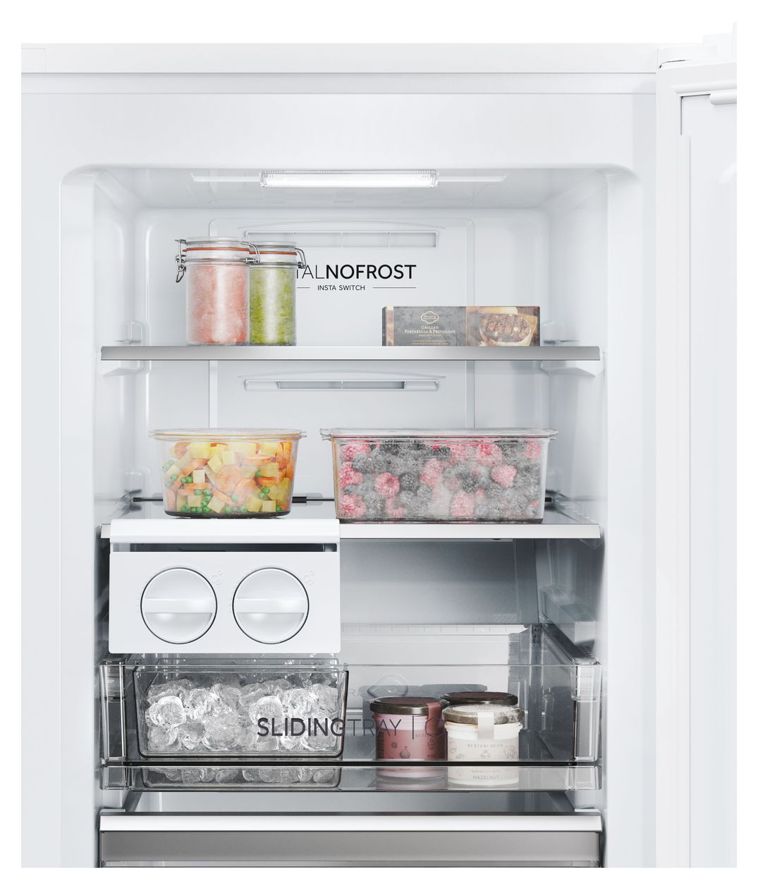 H4F226WDH1 226 l Gefrierschrank 184 kWh Jahr NoFrost  (Weiß) 