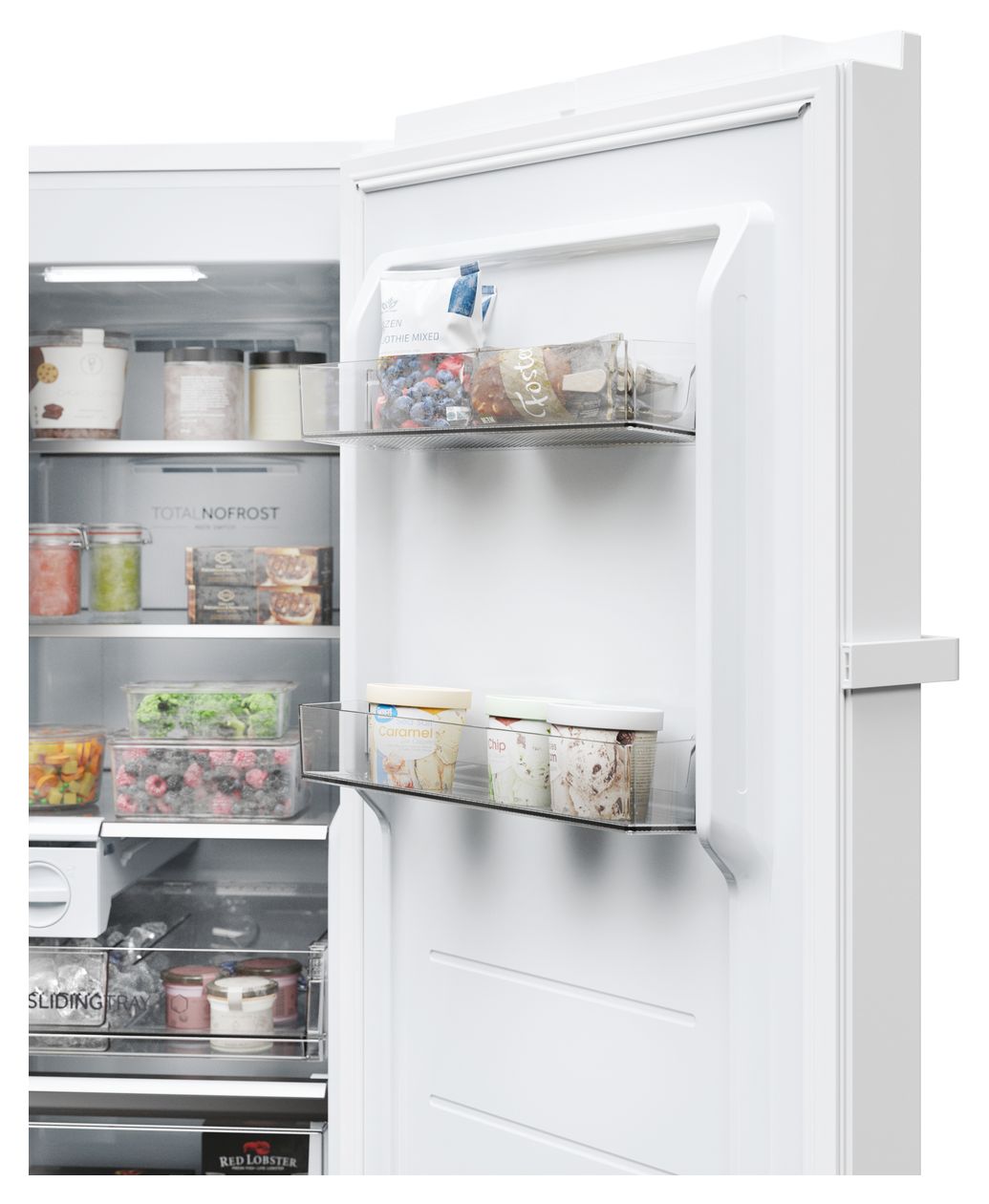 H4F272WCH1 276 l Gefrierschrank 158 kWh Jahr NoFrost  (Weiß) 