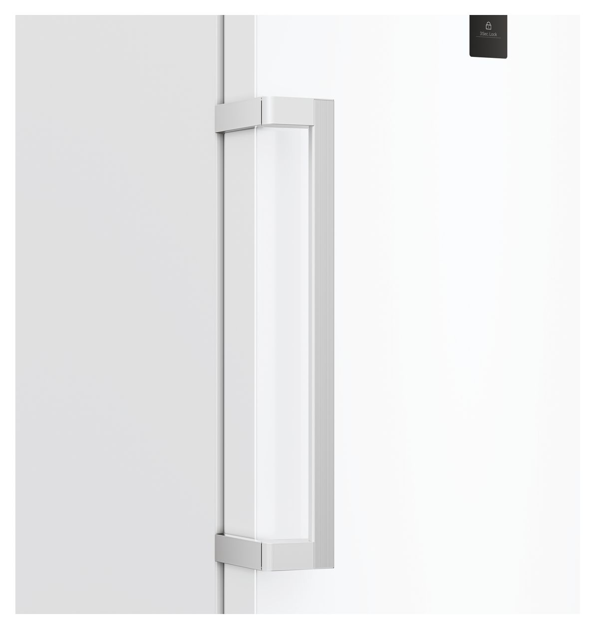 H4F306WAH1 301 l Gefrierschrank 105 kWh Jahr NoFrost  (Weiß) 