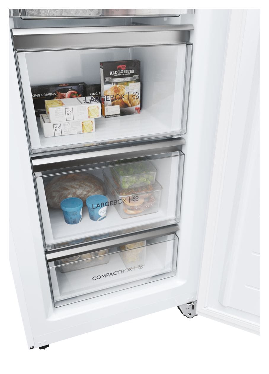 H4F306WDH1 301 l Gefrierschrank 204 kWh Jahr NoFrost  (Weiß) 