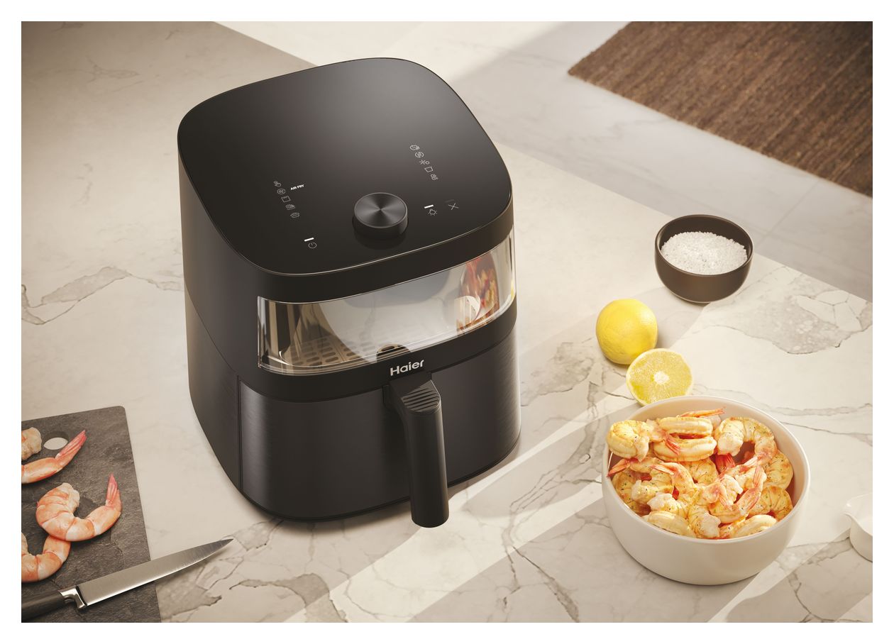 HAF5TWA011 Heißluftfritteuse 6,5 l 2000 W  (Schwarz) 