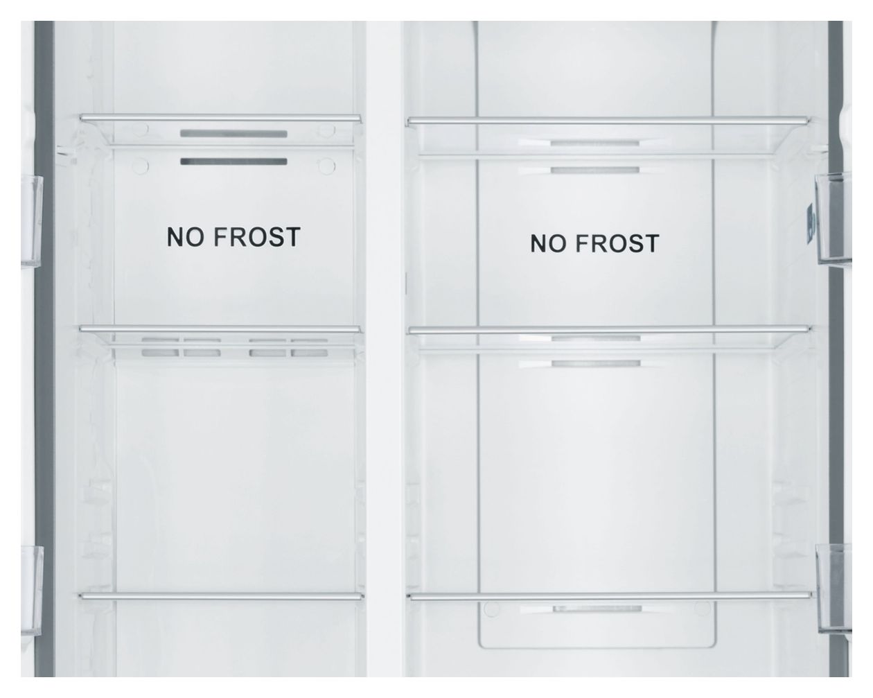 HSR3918ENPB Side-by-Side Kühl-/ Gefrierkombination 337 l / 191 l 317 kWh NoFrost 1775 mm x 908 mm  (Schwarz) 